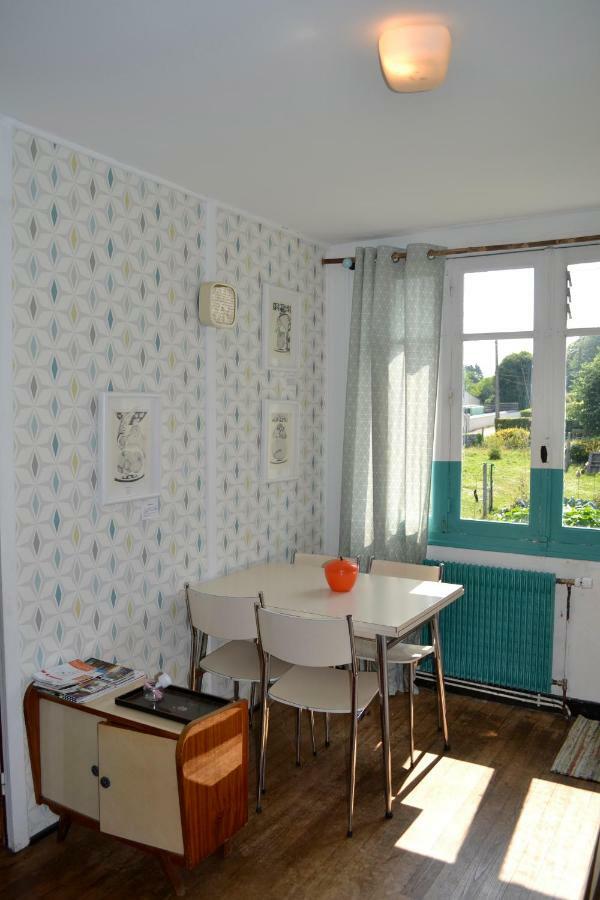 Ty La Poussed " La Maison Aux Oiseaux" Appartamento Guiscriff Esterno foto