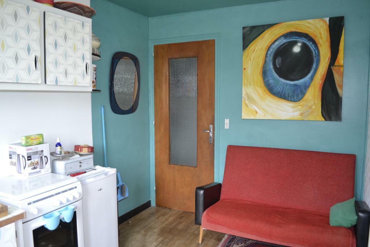 Ty La Poussed " La Maison Aux Oiseaux" Appartamento Guiscriff Esterno foto