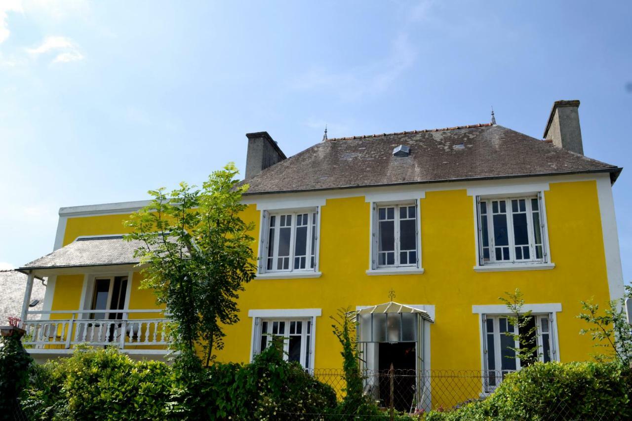Ty La Poussed " La Maison Aux Oiseaux" Appartamento Guiscriff Esterno foto
